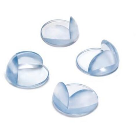 PROTECTOR CANTOS TRANSPARENTE (BLISTER 4 unid.) INOFIX