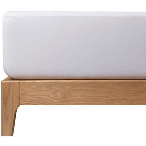 VELAMEN Protector colchón 3 capas impermeable hasta grosor 30 cm 90 cm