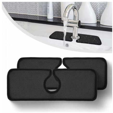 Protector contra salpicaduras para fregadero de cocina, alfombrilla para fregadero, alfombrilla para grifo de cocina, protector contra salpicaduras para grifo, protector contra salpicaduras para frega