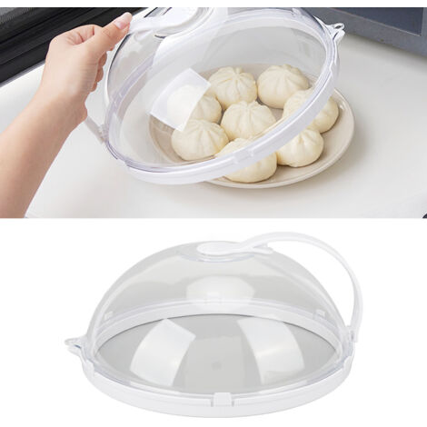 [Protector contra salpicaduras para microondas] [Housler] [C23] [protector contra olas] Tapa para microondas Housler C23 con protector contra olas y material de PC.