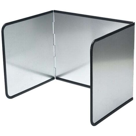 Protector contra salpicaduras plegable para estufa de cocina (tamaño pequeño: 39 x 29 x 30 cm)