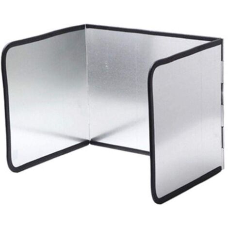 Protector contra salpicaduras plegable - Placa de inyección plegable - Protector contra salpicaduras - Protector contra salpicaduras para estufa