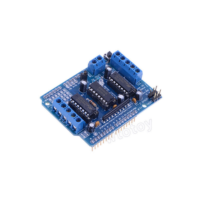 

Protector de accionamiento de motor L293D para Arduino Duemilanove Mega UNO