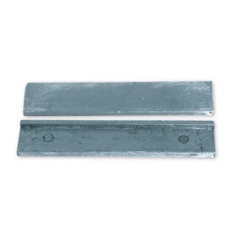PROTECTOR DE ALUMINIO PLANO - prensa modelo 55150 150 MM