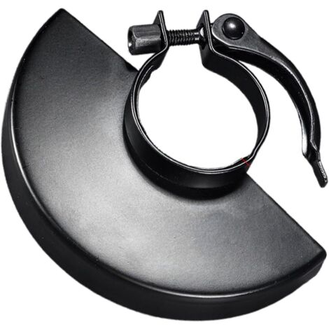 Protector de amoladora angular, cubierta protectora de amolado  Accesorios, protector contra el polvo para amoladoras angulares, proyectos domésticos, reparación de automóviles, corte de metal y hormi