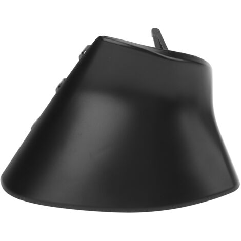 Protector de base triangular para espejo retrovisor de puerta Camry 2018-2023, negro, ABS duradero, fácil instalación.