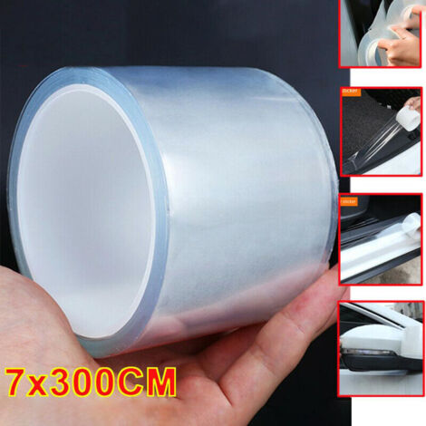 Protector de borde de puerta de vehículo transparente 3M [Cinta protectora]