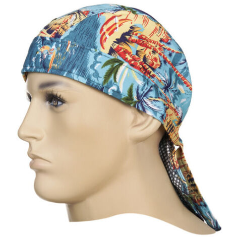 Protector de cabeza Doo-Rag happy paradise WELDAS