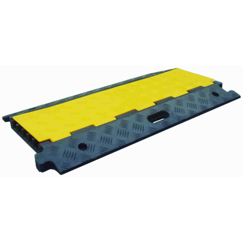 

Pasacables temporal / fijo CP1081 | Ángulo protector de cable - 2 x Ø 32/38 mm