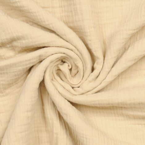 Protector de cama 180x30 BUMP AIR MUSLIN 15 beige