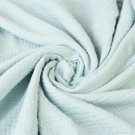 Protector de cama 180x30 BUMP AIR MUSLIN 33 menta