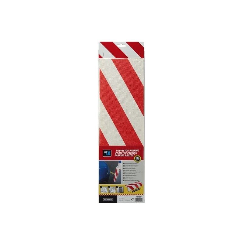 

Protector de cantos para Garajes Rojo Blanco 4101 - Inofix