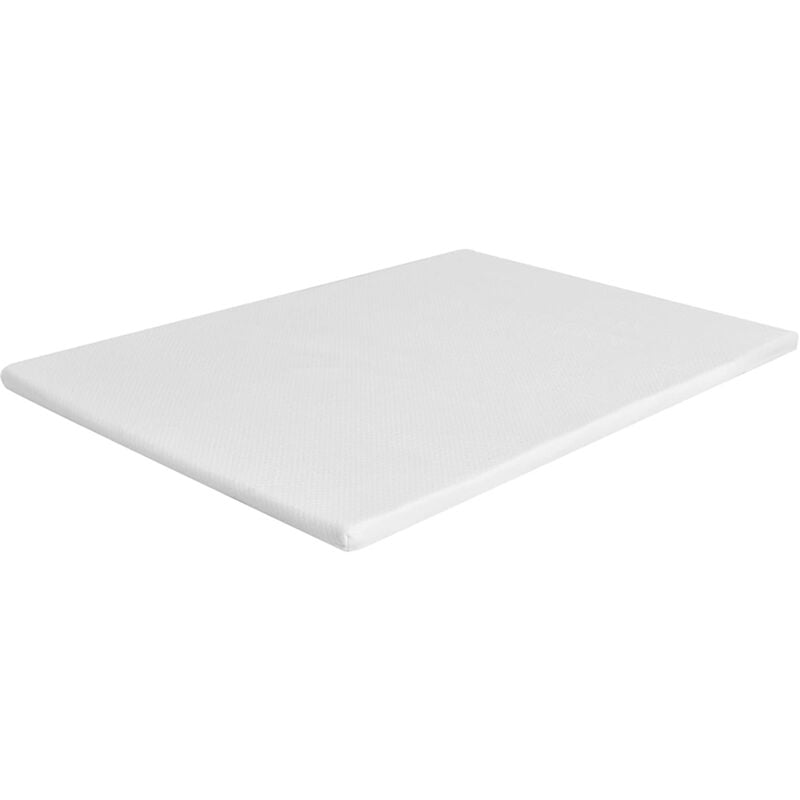 

Protector de Colchón Topper de Espuma de Air Gel Refrescante con Funda Extraíble Almohadilla para Cama, Dormir (140 x 200 x 5 cm)