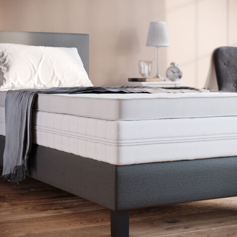 Protector de colchón , Blanco, 90 x 200 cm Pur 340 Topper, Vitalispa
