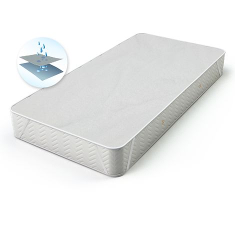 Protector de colchón impermeable 70x140cm contra incontinencia 4 gomas camas