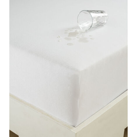 Protector de colchón, protección contra la humedad. Protector Blanco