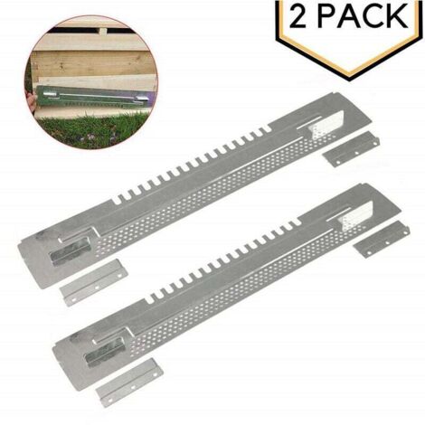 Protector de colmena galvanizado para ratones, puerta de viaje para colmena de abejas, reductor de entrada antiescape desmontable, no tóxico, galvanizado, 2 unidades
