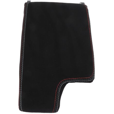 Protector de consola central con costuras tricolores. Funda para reposabrazos 8K0 864 207 A para modelos E46.