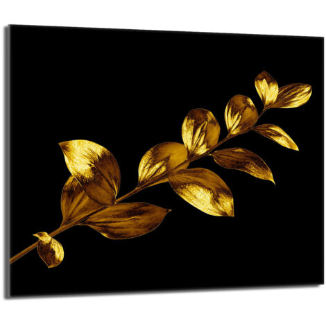 Protector de cristal para encimera 60x52 Dorado
