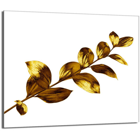 Protector de cristal para encimera 60x52 Dorado