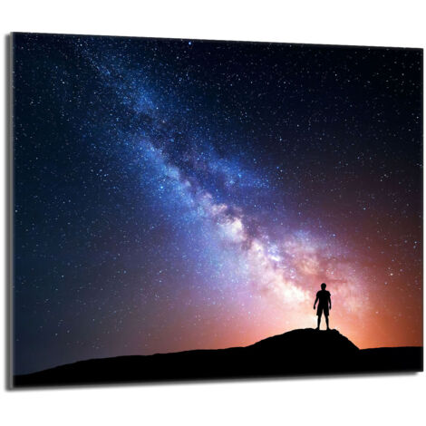 Protector de cristal para encimera 60x52 Estrellas