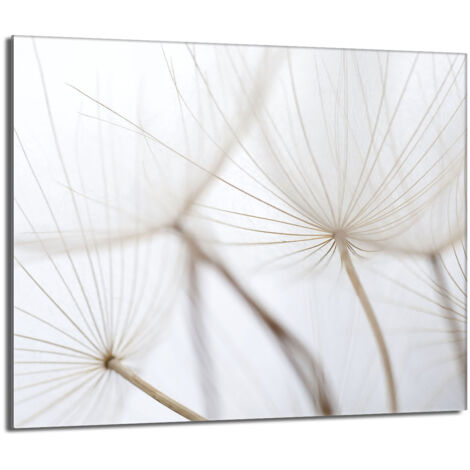 Protector de cristal para encimera 60x52 Flor