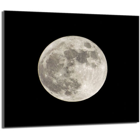 Protector de cristal para encimera 60x52 Luna