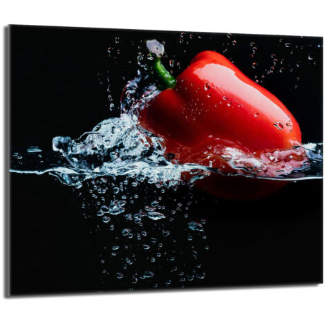Protector de cristal para encimera 60x52 Paprika