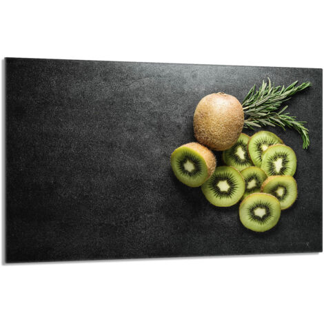 Protector de cristal para encimera 80x52 Kiwi