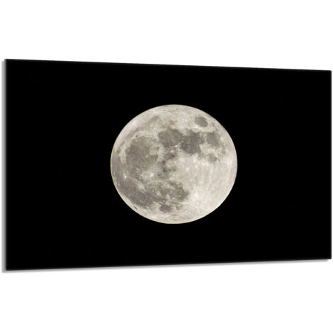 Protector de cristal para encimera 80x52 Luna