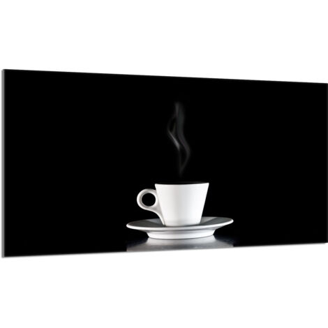 Protector de cristal para encimera 90x52 Café