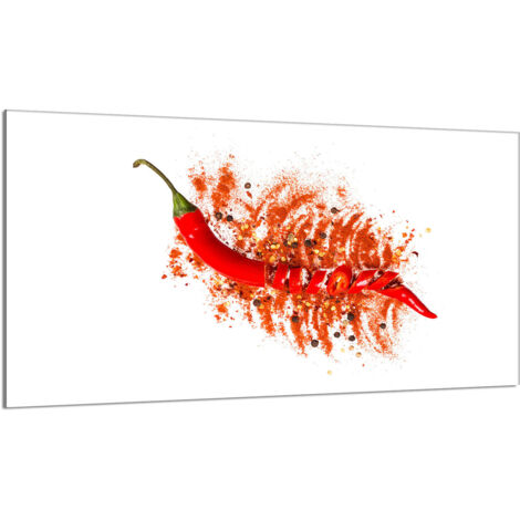 Protector de cristal para encimera 90x52 Chilli