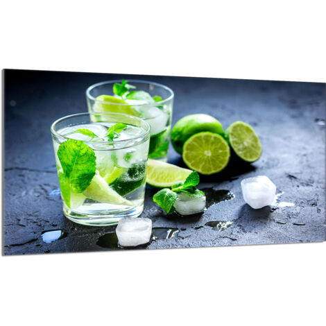 Protector de cristal para encimera 90x52 Lima