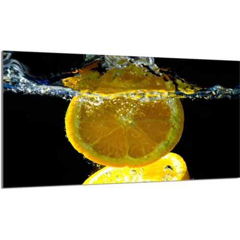 Protector de cristal para encimera 90x52 Limón