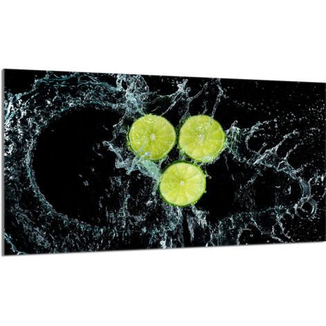 Protector de cristal para encimera 90x52 Limón