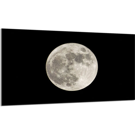 Protector de cristal para encimera 90x52 Luna