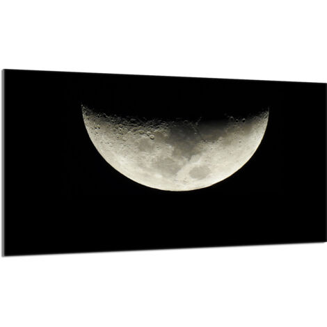 Protector de cristal para encimera 90x52 Luna