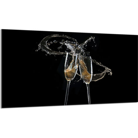 Protector de cristal para encimera 90x52 Vino
