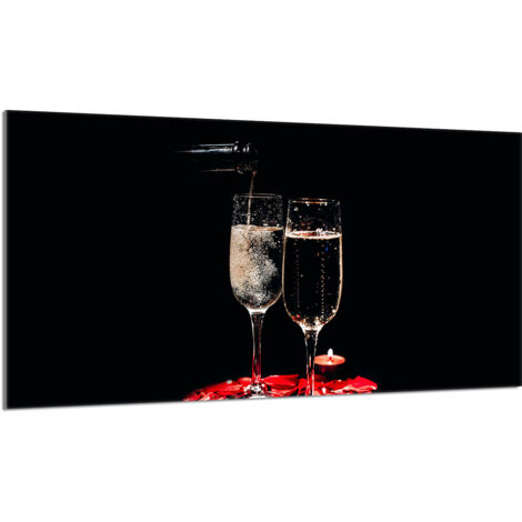 Protector de cristal para encimera 90x52 Vino