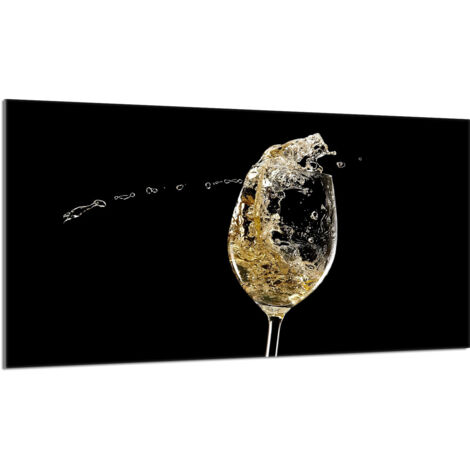 Protector de cristal para encimera 90x52 Vino