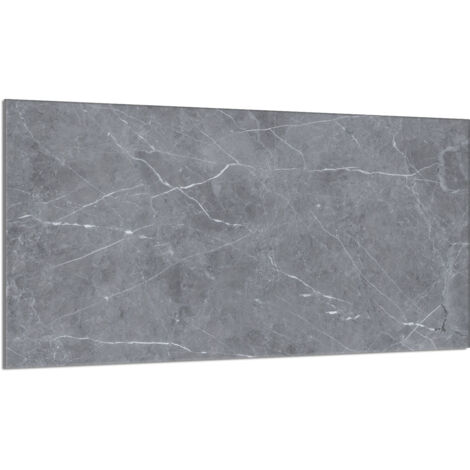 Protector de cristal para encimera de cocina 90x52 Mármol