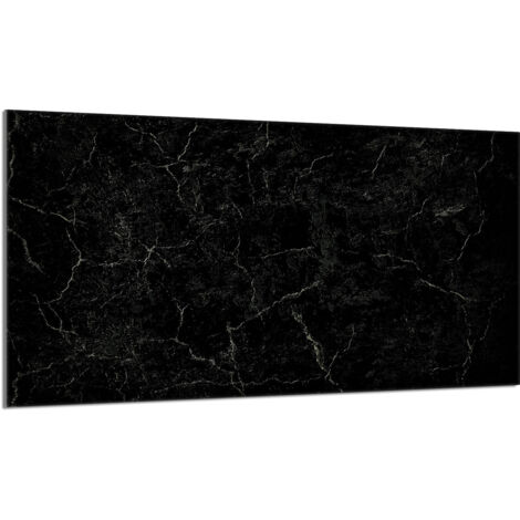Protector de cristal para encimera de cocina 90x52 Mármol
