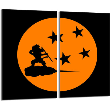 Protector de cristal para estufa 2x30x52 Anime