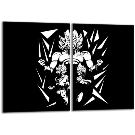 Protector de cristal para estufa 2x40x52 Anime