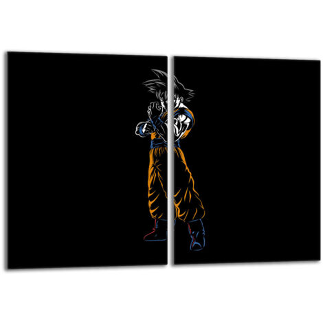 Protector de cristal para estufa 2x40x52 Anime