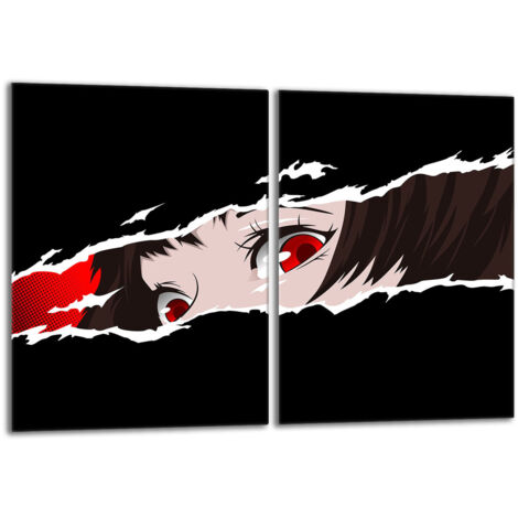Protector de cristal para estufa 2x40x52 Anime