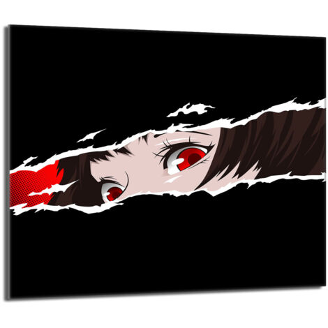 Protector de cristal para estufa 60x52 Anime