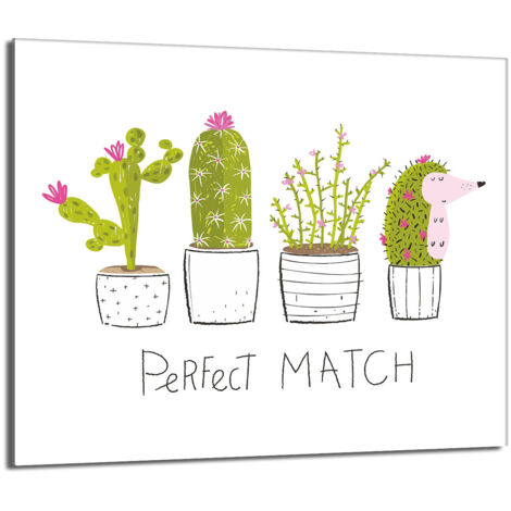 Protector de cristal para estufa 60x52 Cactus