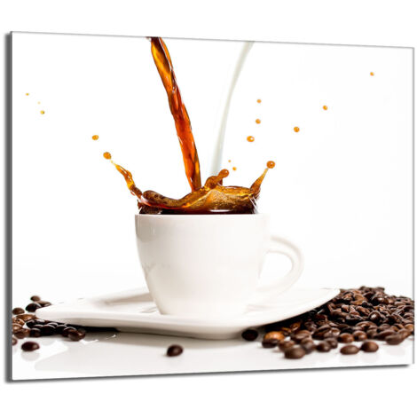 Protector de cristal para estufa 60x52 Café
