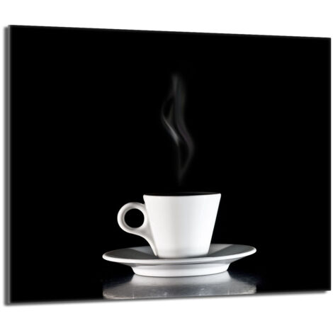 Protector de cristal para estufa 60x52 Café